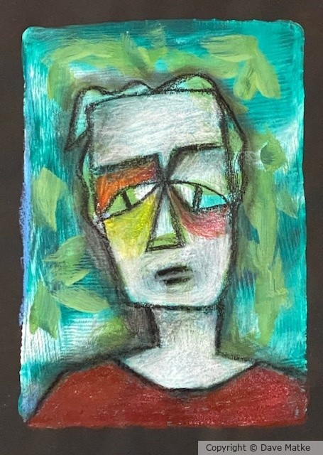 somber note