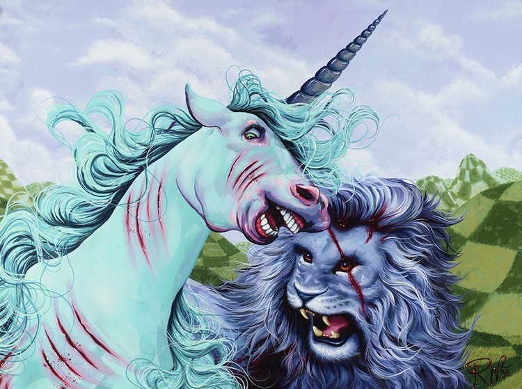 lion and the unicorn