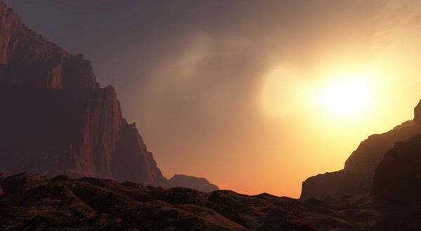 Blazing Sun