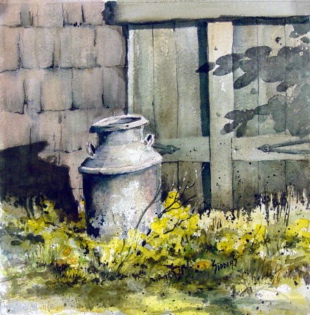 Milk Can