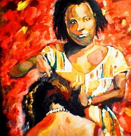 Black Hair Salon