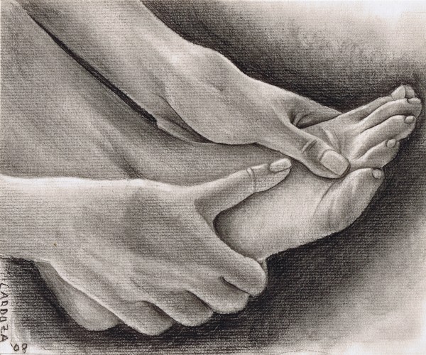 Hands and Foot Study