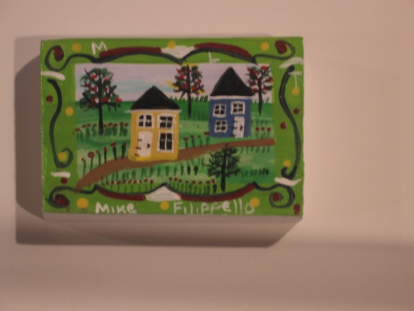 ART-O-MAT BLOCK PAINTING