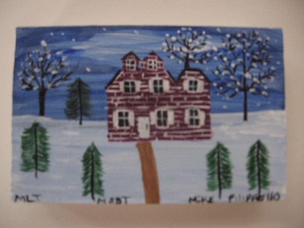Maple Sky Dreamtree Small Wooden Blocks