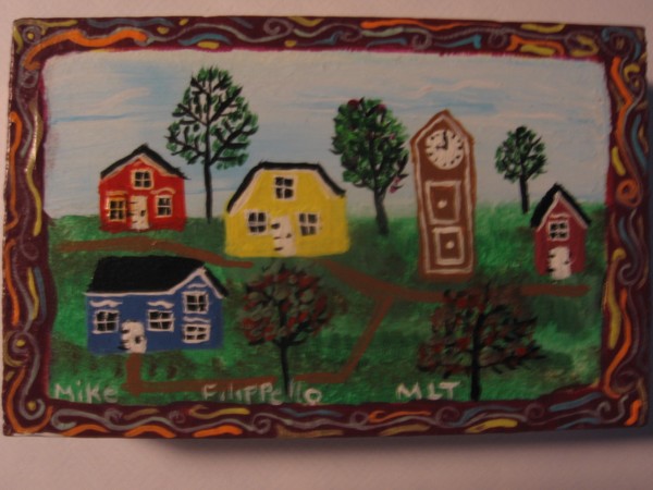 Mike Filippello: Maple Sky Dreamtree Small Wooden 