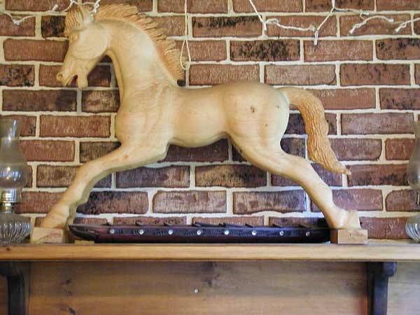 carousel horse