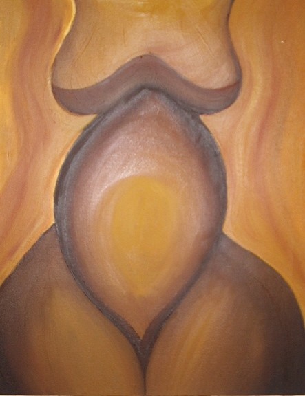 Nude - Oil