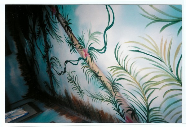 Garden Room Mural