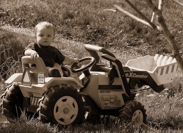 Boys n' their Toys