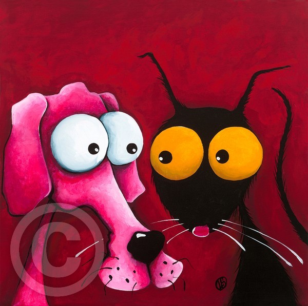 Stressie Cat & Me