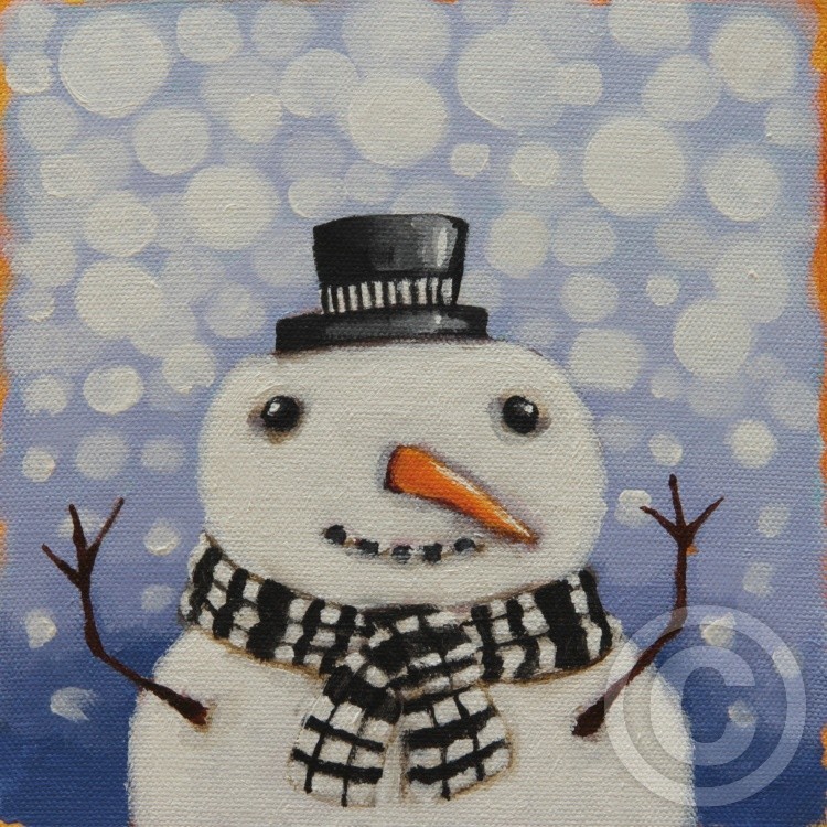 Mr Snowman