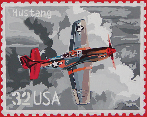 Mustang Stamp
