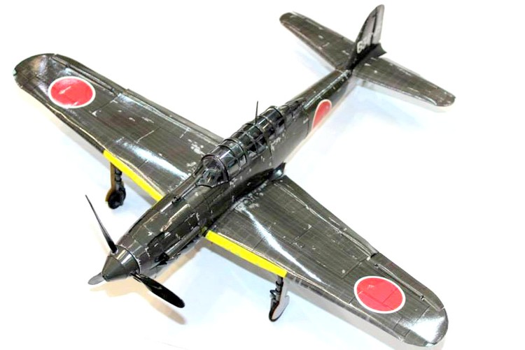 Paper Model of Yokosuka D4Y Suisei 'Judy'