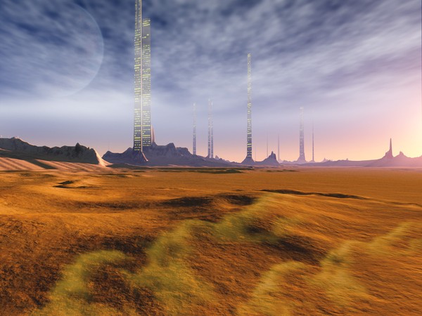 The world of tomorrow