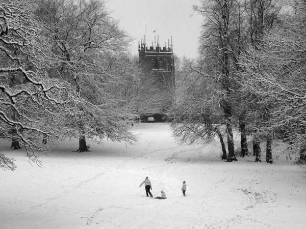THE FIRST DAY OF WINTER