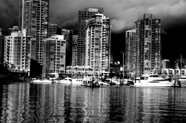 Vancouver B.C. in January