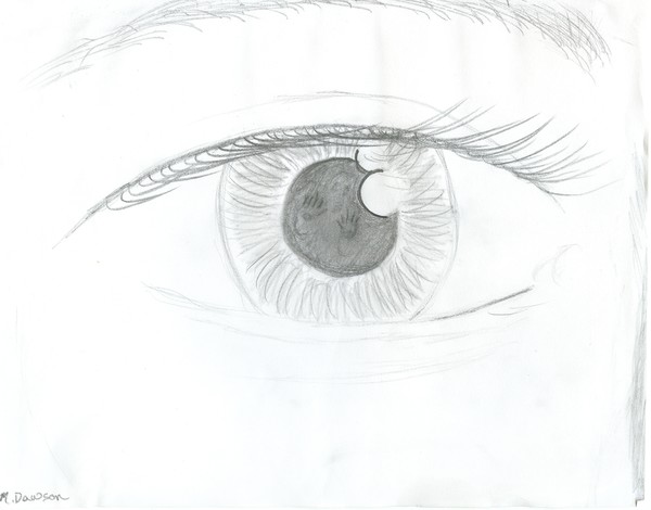 Somethings in my eye
