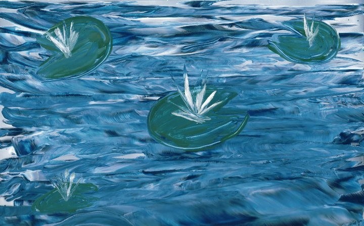 check out the water look