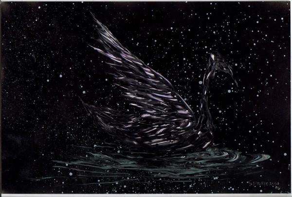 the swan king