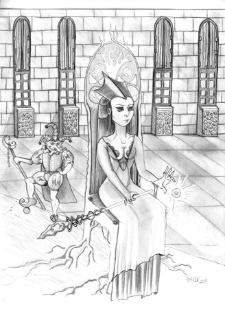 The Queen's Fool