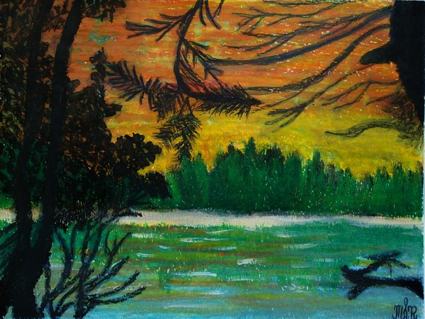 A LakeSide View