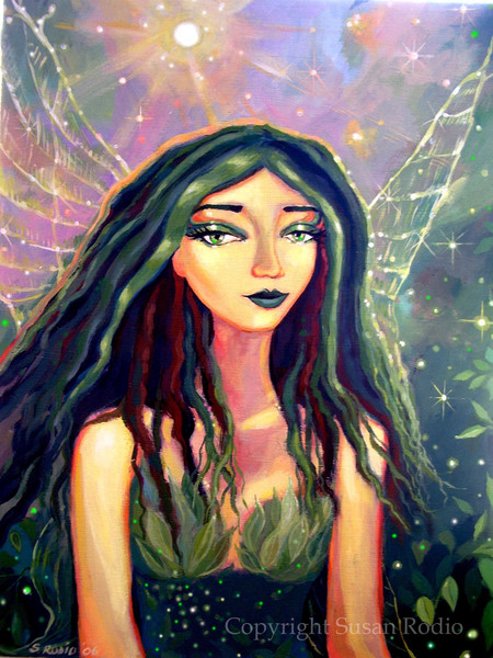 The Faery Of The Emerald Forest