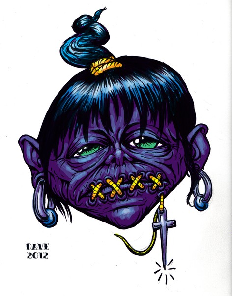 Shrunken Head