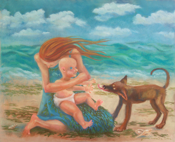Beach Dog