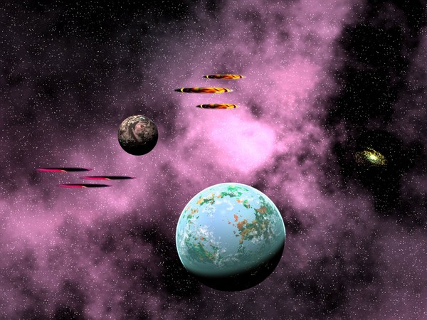 Deep Space voyagers