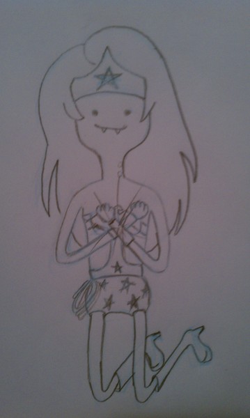 Adventure time Style Wonder Woman