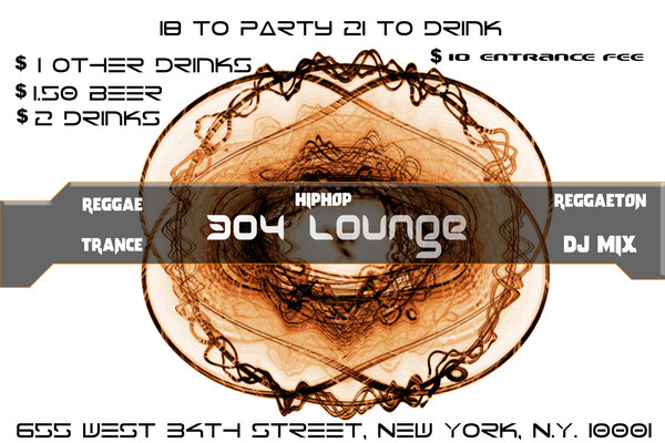 Club Flyer