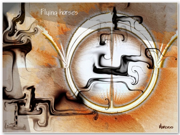 Flying horses (Carousel)