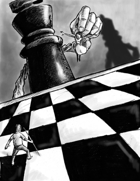 Chess sketch