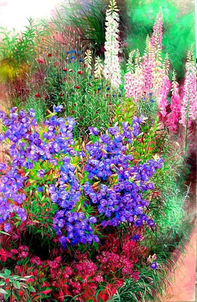 Windbell flower