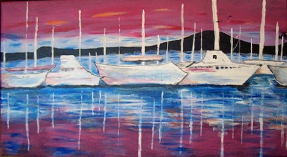 The Marina by Last Light