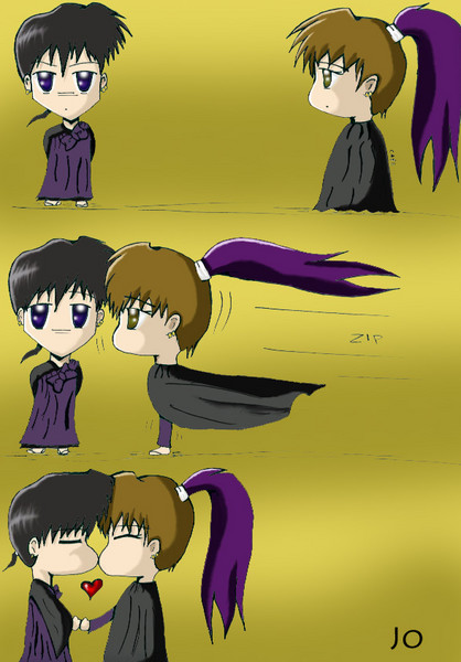 Miroku and I