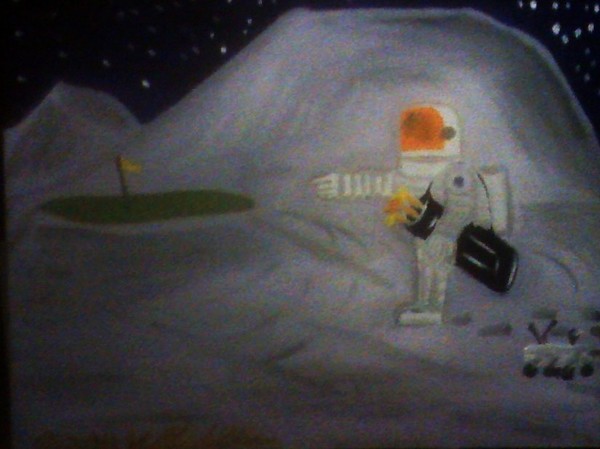 space golf