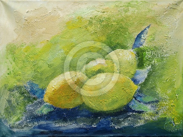 three lemons