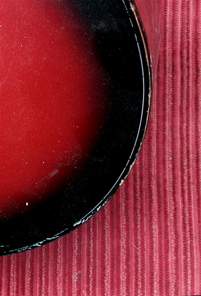 red mandolin