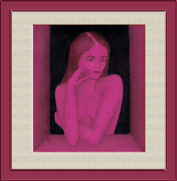 moça na janela (lady in the window)