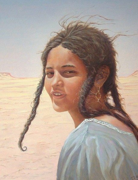 Touareg girl Imane