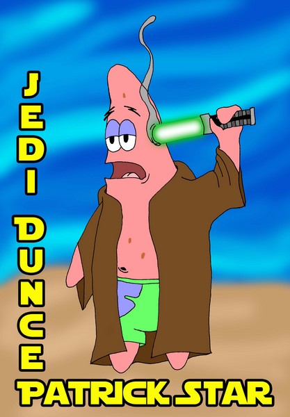 Jedi Dunce Patrick Star