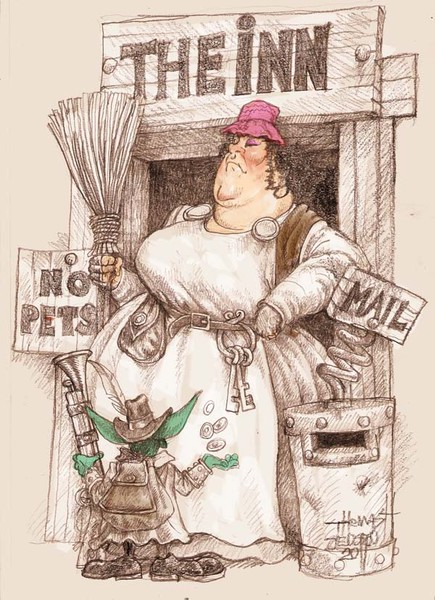 the innkeeper