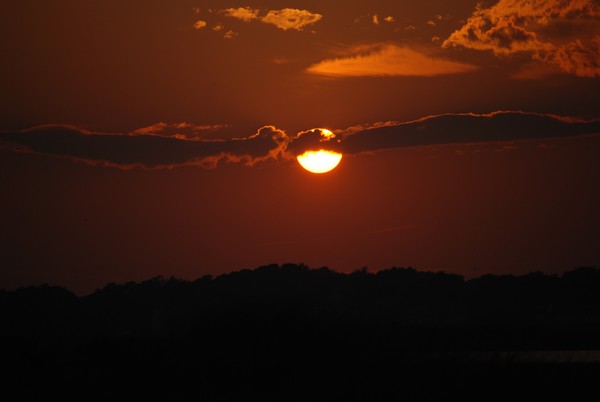 Burning summer
