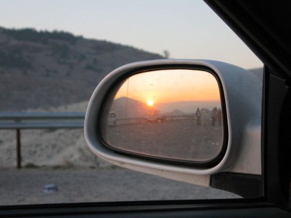 sunset 