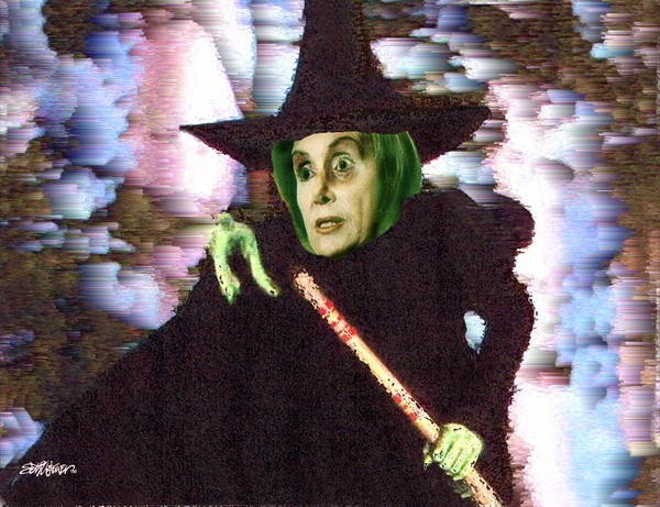 The New Wicked Witch of the West