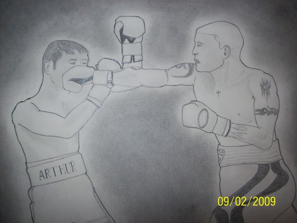 ricky burns and alex arthur