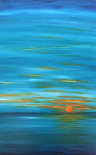 Sunset Blue