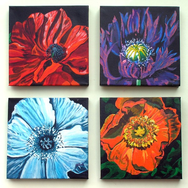 Poppy Quartet
