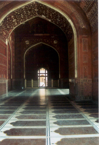 Tag Mahal Corridor